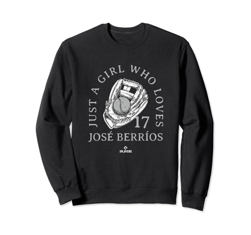 Who Loves Jose Berrios Toronto Sweatshirt - Graphic Print Unisex - T-Shirt, Sweatshirt, Hoodie