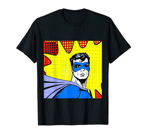 90S Hero Popart Hiphop Superhero T-Shirt - Trendy Graphic for Adults - T-Shirt, Sweatshirt, Hoodie