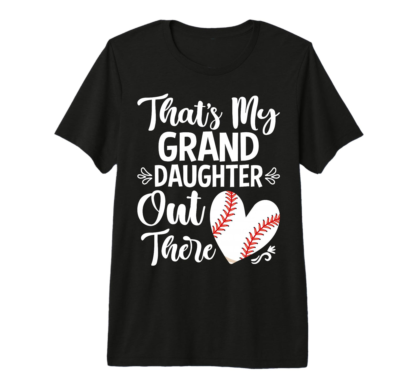 Thats My Granddaughter Out There Proud T-Shirt - Trendy Graphic Unisex - T-Shirt, Sweatshirt, Hoodie