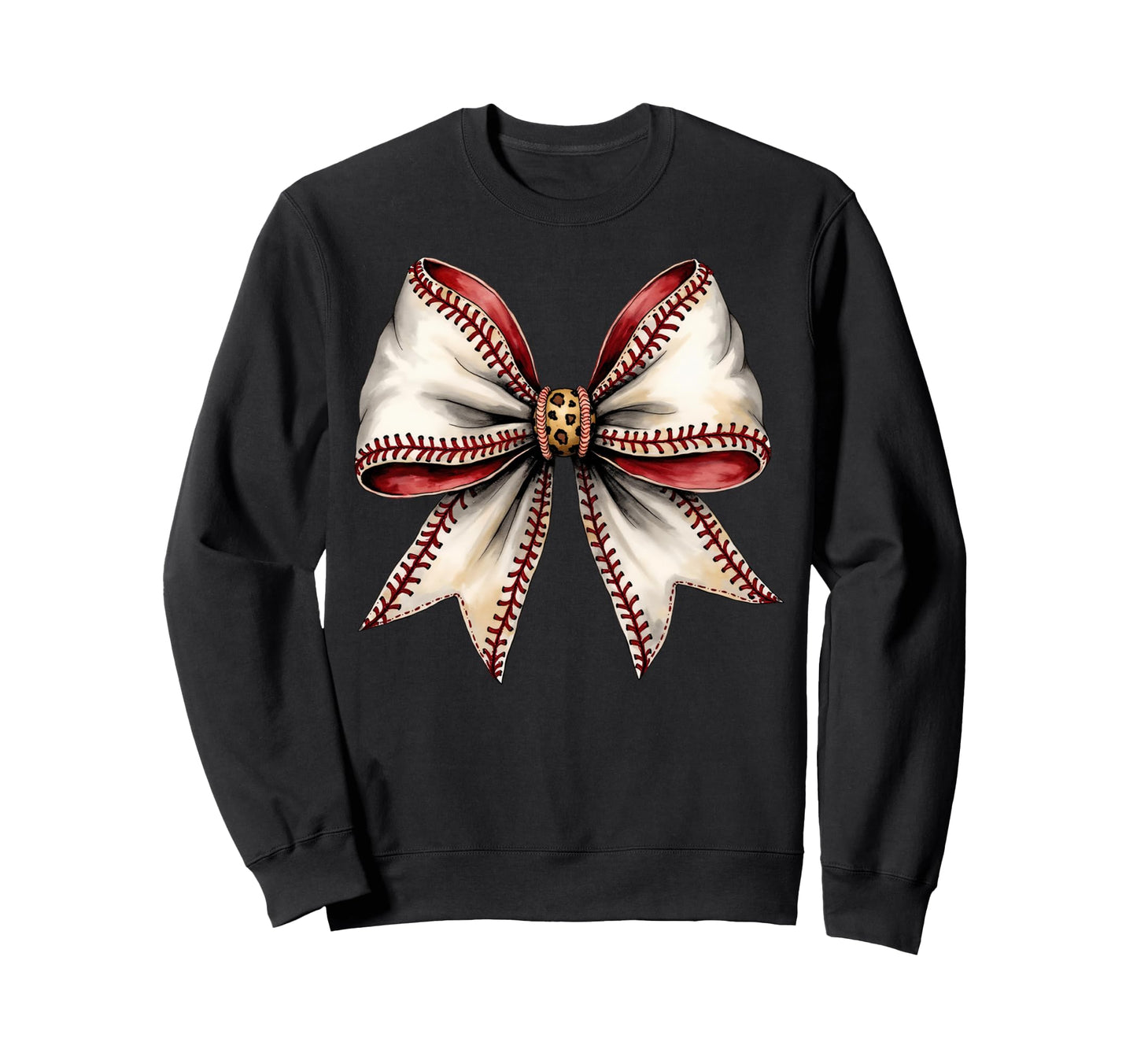 Baseball Mom Coquette White Bow Sweatshirt - Aesthetic Graphic Men Women - T-Shirt, Sweatshirt, Hoodie