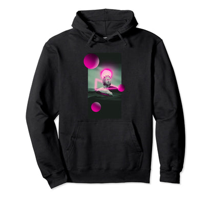 Aesthetic Vaporwave Synthwave Hoodie - Custom Art Print for Adults - T-Shirt, Sweatshirt, Hoodie