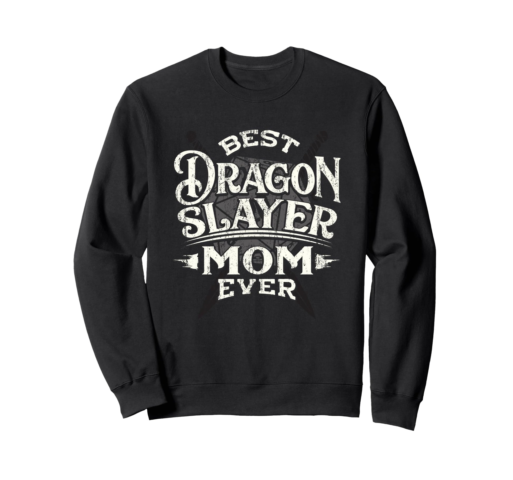 Best Mom Ever Funny Mothers Day Rpg Sweatshirt - Trendy Graphic Unisex - T-Shirt, Sweatshirt, Hoodie