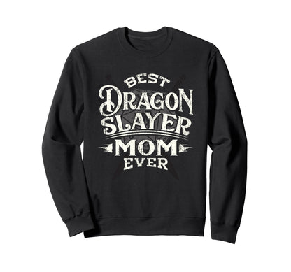 Best Mom Ever Funny Mothers Day Rpg Sweatshirt - Trendy Graphic Unisex - T-Shirt, Sweatshirt, Hoodie