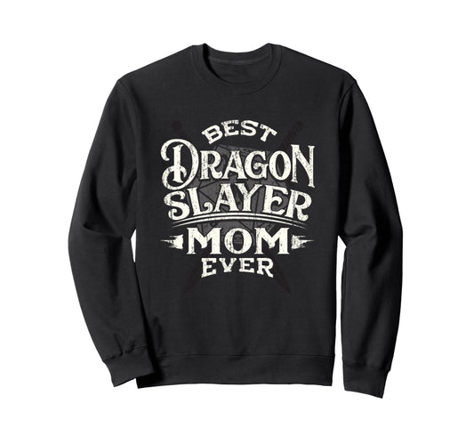 Best Mom Ever Funny Mothers Day Rpg Sweatshirt - Trendy Graphic Unisex - T-Shirt, Sweatshirt, Hoodie