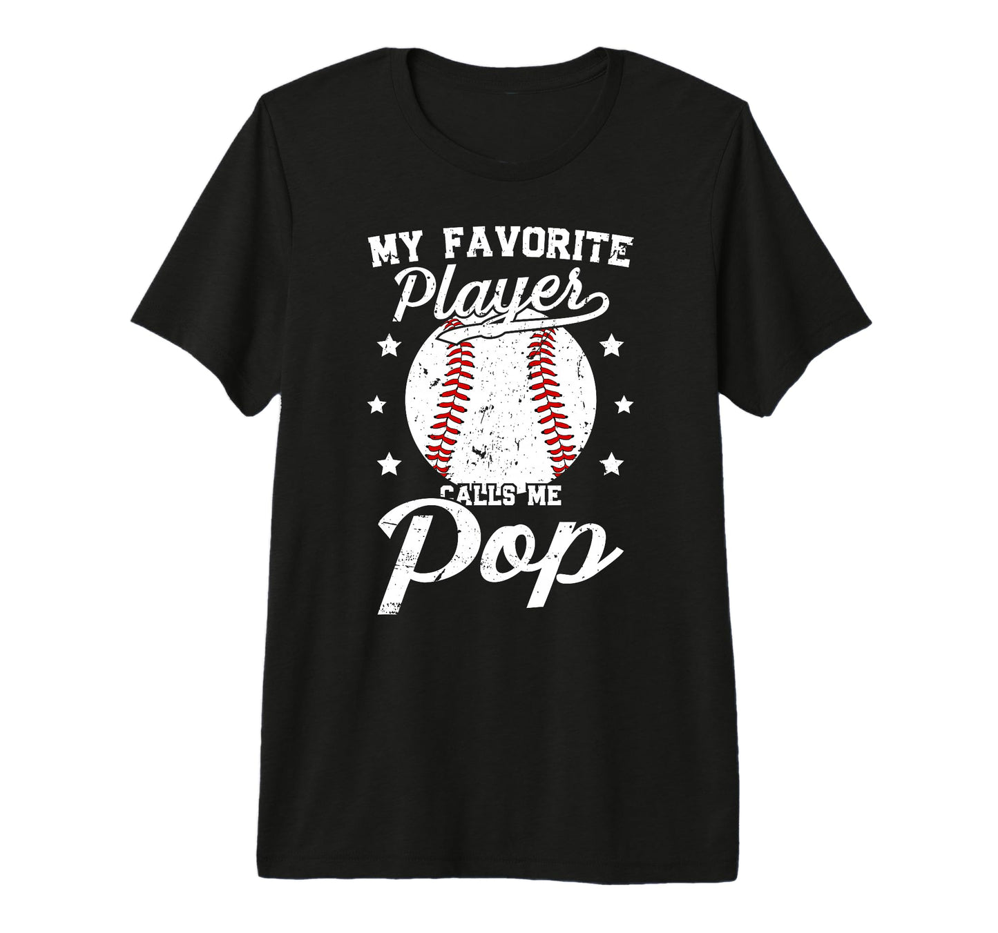 Mens My Favorite Baseball Player Pop T-Shirt - Streetwear Style Unisex - T-Shirt, Sweatshirt, Hoodie