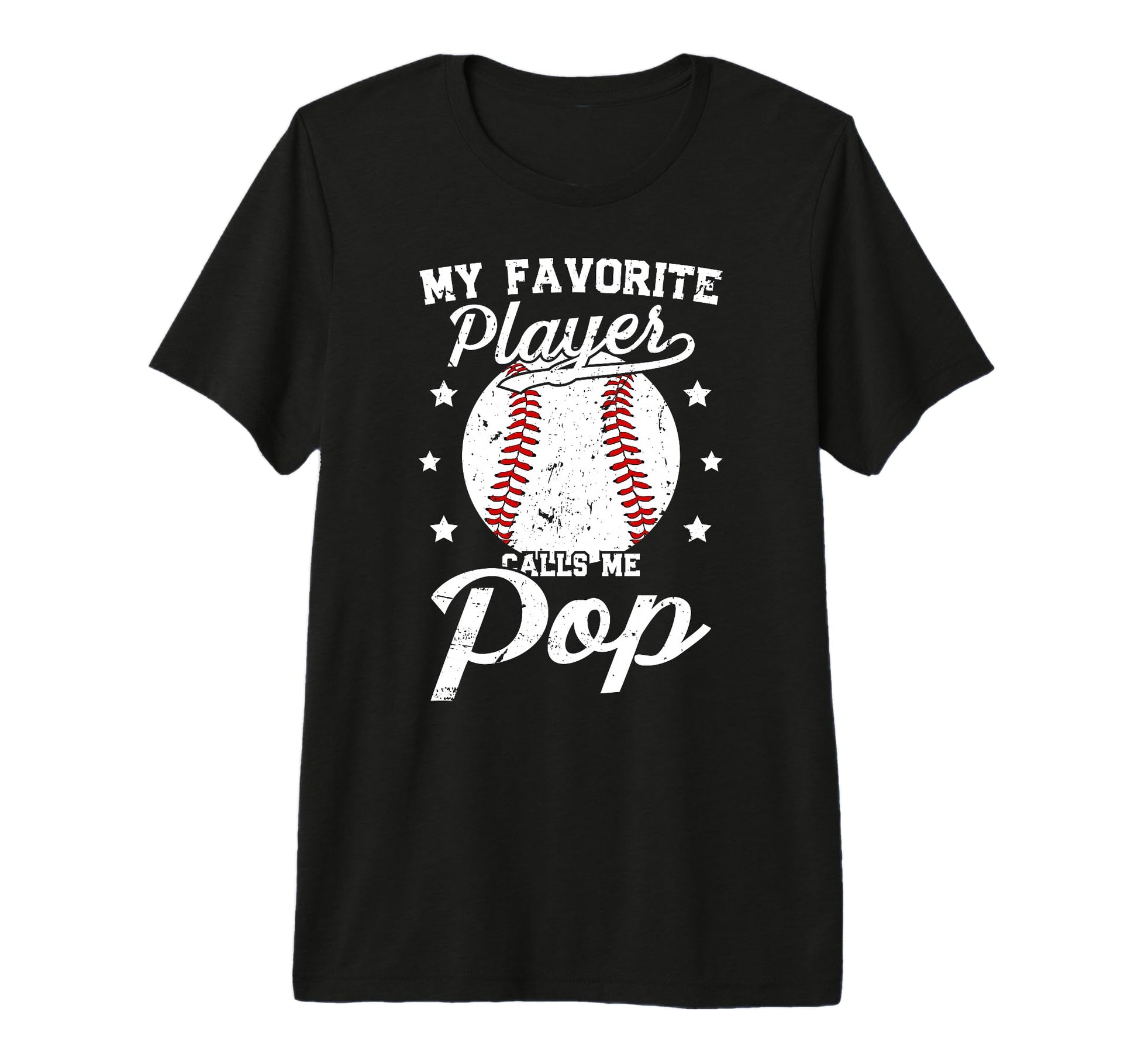 Mens My Favorite Baseball Player Pop T-Shirt - Streetwear Style Unisex - T-Shirt, Sweatshirt, Hoodie