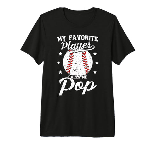 Mens My Favorite Baseball Player Pop T-Shirt - Streetwear Style Unisex - T-Shirt, Sweatshirt, Hoodie