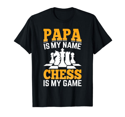 Chess Dad Checkmate Strategy Games Funny T-Shirt - Novelty Apparel Unisex - T-Shirt, Sweatshirt, Hoodie