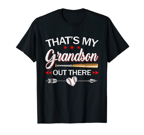 Baseball Grandma Grandpa Thats My T-Shirt - Minimalist Print Unisex - T-Shirt, Sweatshirt, Hoodie