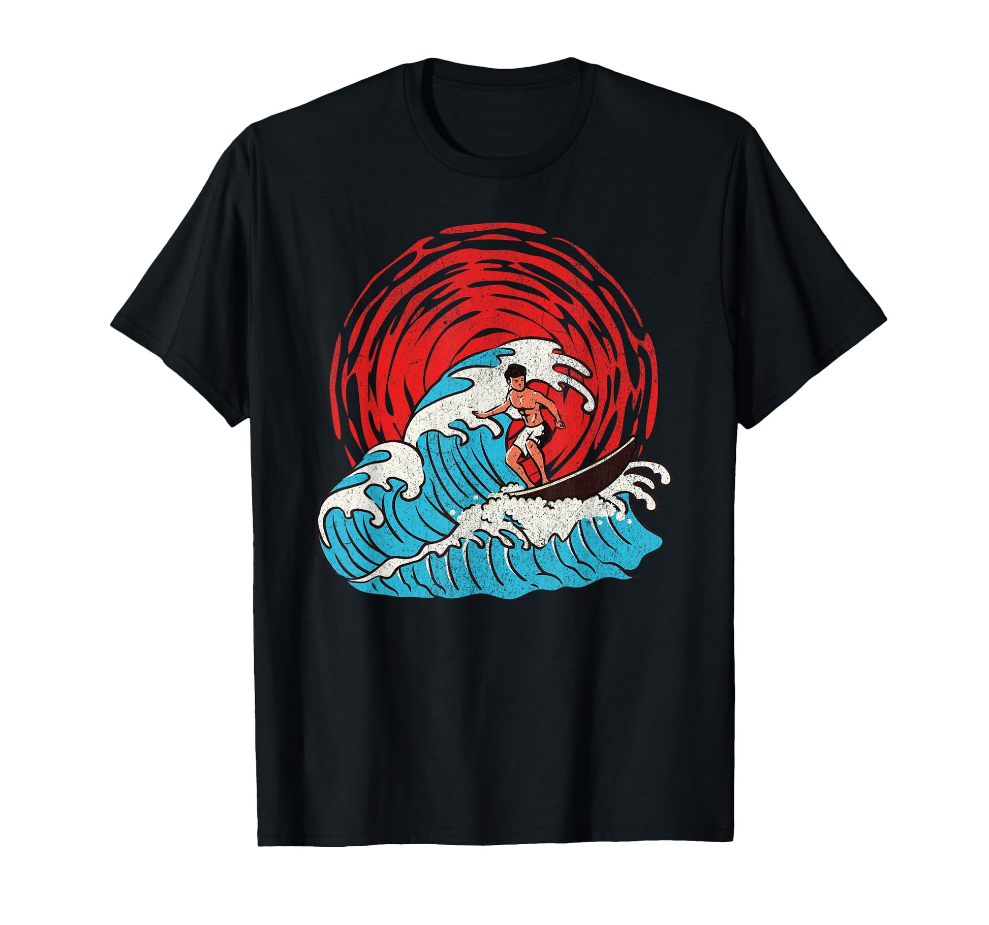 Surf Bold Beach Summer Surf T-Shirt - Graphic Print Men Women - T-Shirt, Sweatshirt, Hoodie