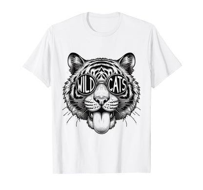 Wildcats School Sports Fan Team Spirit T-Shirt - Unique Graphic Men Women - T-Shirt, Sweatshirt, Hoodie