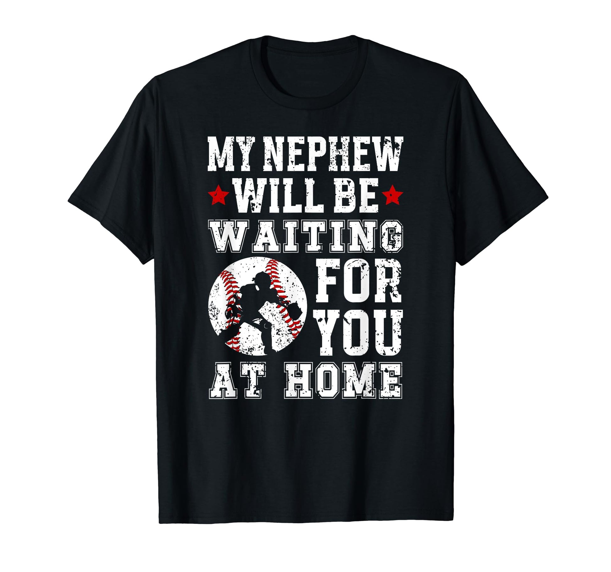 Home Baseball Catcher Aunt Baseball T-Shirt - Trendy Graphic Unisex - T-Shirt, Sweatshirt, Hoodie