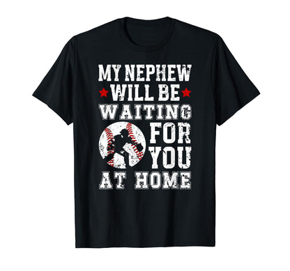 Home Baseball Catcher Aunt Baseball T-Shirt - Trendy Graphic Unisex - T-Shirt, Sweatshirt, Hoodie