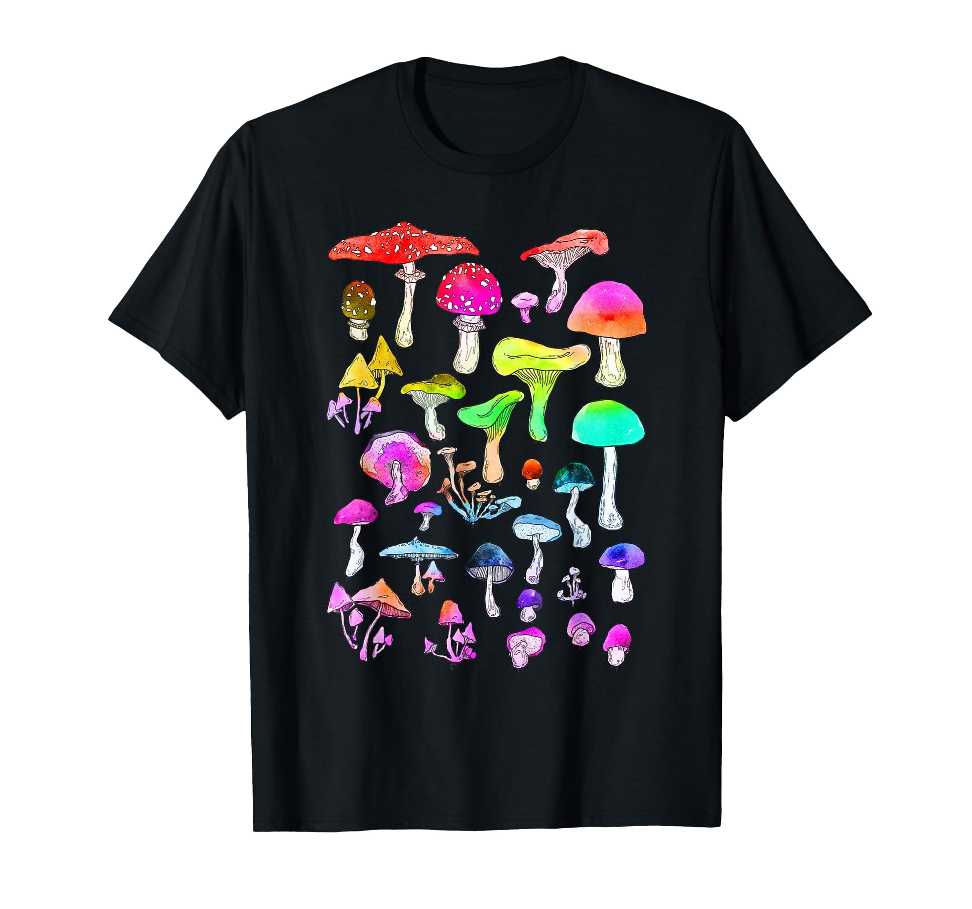Mushroom Aesthetic Vaporwave Spiritual T-Shirt - Novelty Apparel Unisex - T-Shirt, Sweatshirt, Hoodie