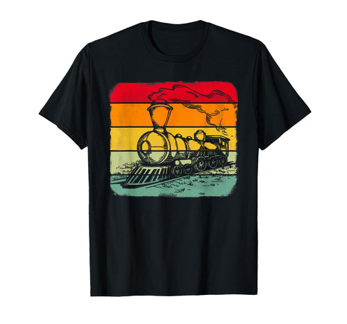 Train Lover Trainspotting Train T-Shirt - Unique Graphic for Adults - T-Shirt, Sweatshirt, Hoodie