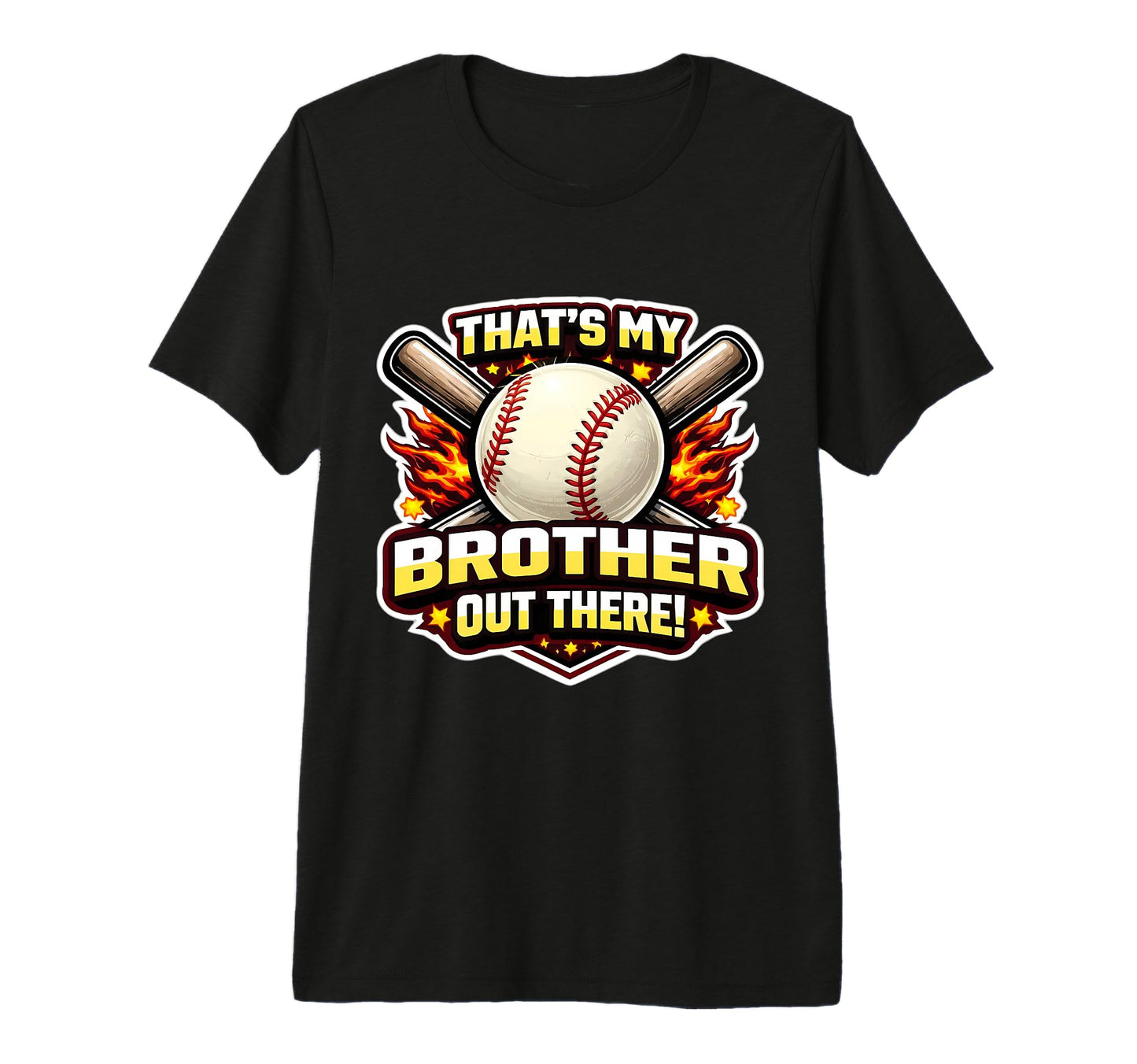 Thats My Brother Out There Proud T-Shirt - Minimalist Print Men Women - T-Shirt, Sweatshirt, Hoodie
