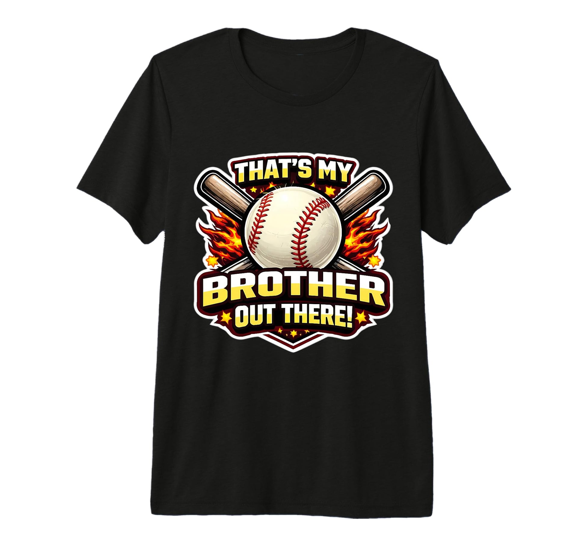Thats My Brother Out There Proud T-Shirt - Minimalist Print Men Women - T-Shirt, Sweatshirt, Hoodie
