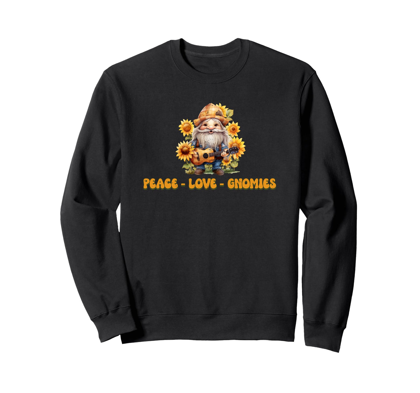 Sunflower Garden Inspired Love Sweatshirt - Unique Graphic for Adults - T-Shirt, Sweatshirt, Hoodie