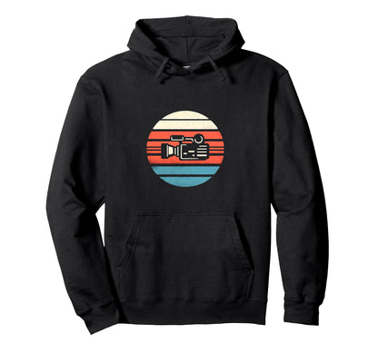 Video Camera Hoodie - Graphic Print for Adults - T-Shirt, Sweatshirt, Hoodie
