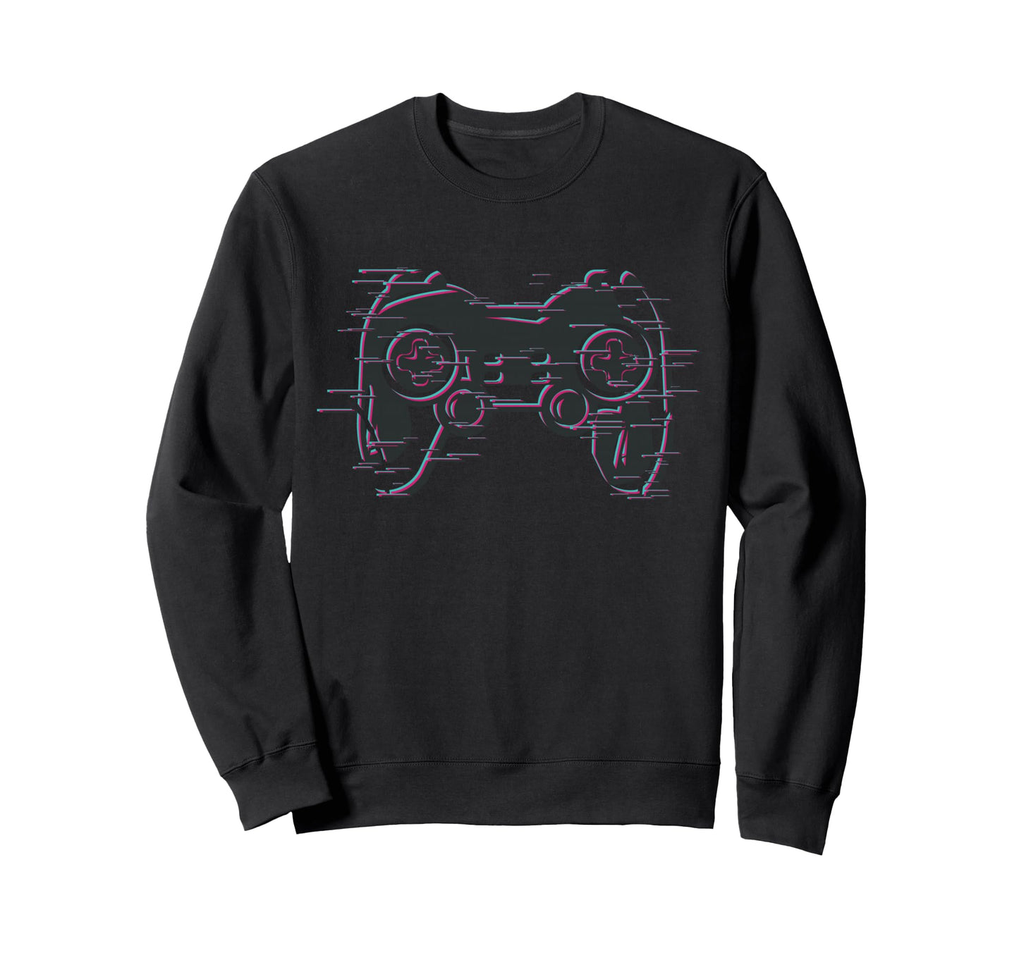 Play Game Control Game Over Sweatshirt - Unique Graphic Men Women - T-Shirt, Sweatshirt, Hoodie