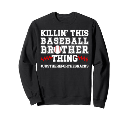 This Baseball Brother Thing Baseball Sweatshirt - Unique Graphic Unisex - T-Shirt, Sweatshirt, Hoodie