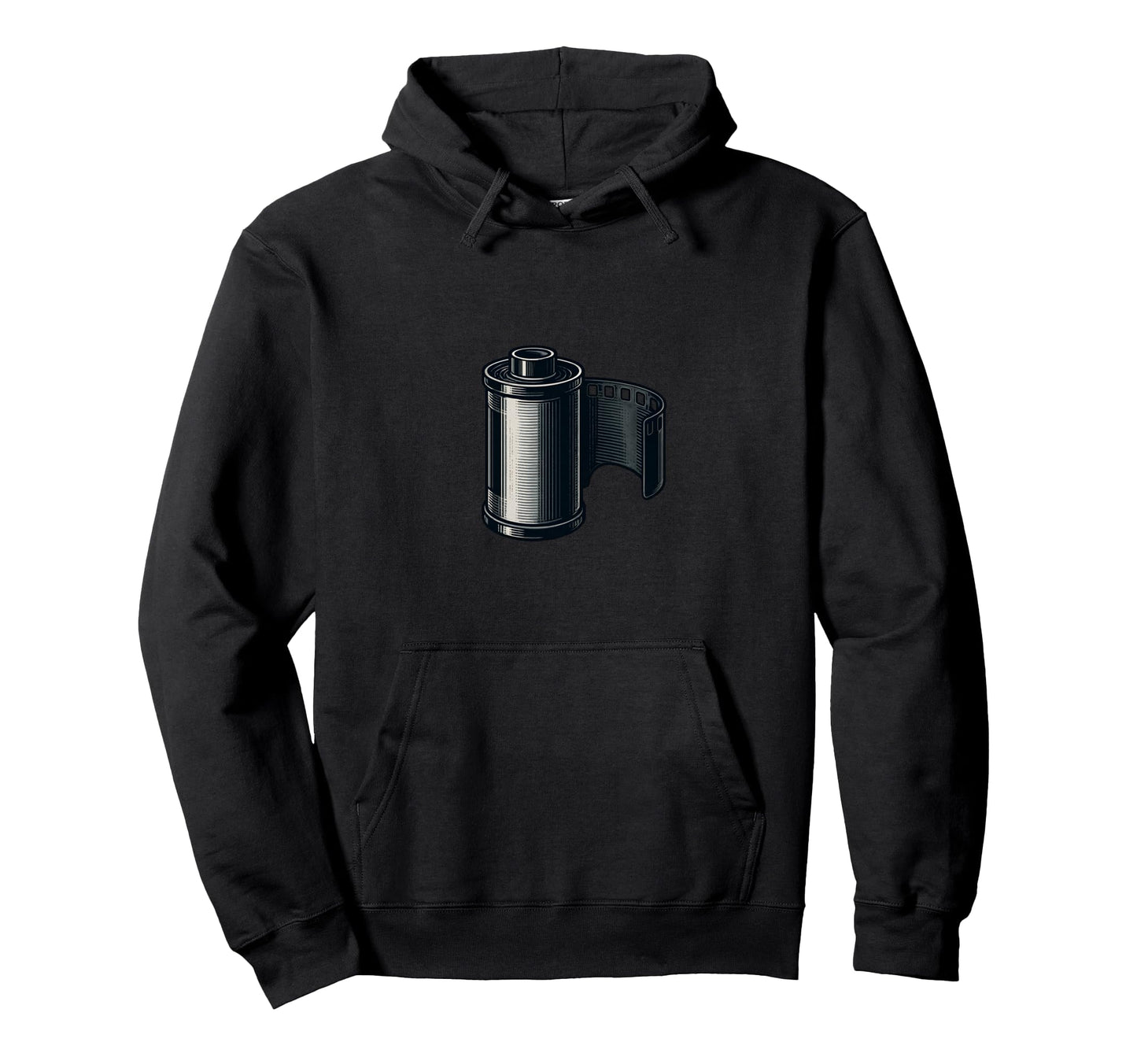 35Mm Film Roll Analog Photography Art Hoodie - Minimalist Print Men Women - T-Shirt, Sweatshirt, Hoodie