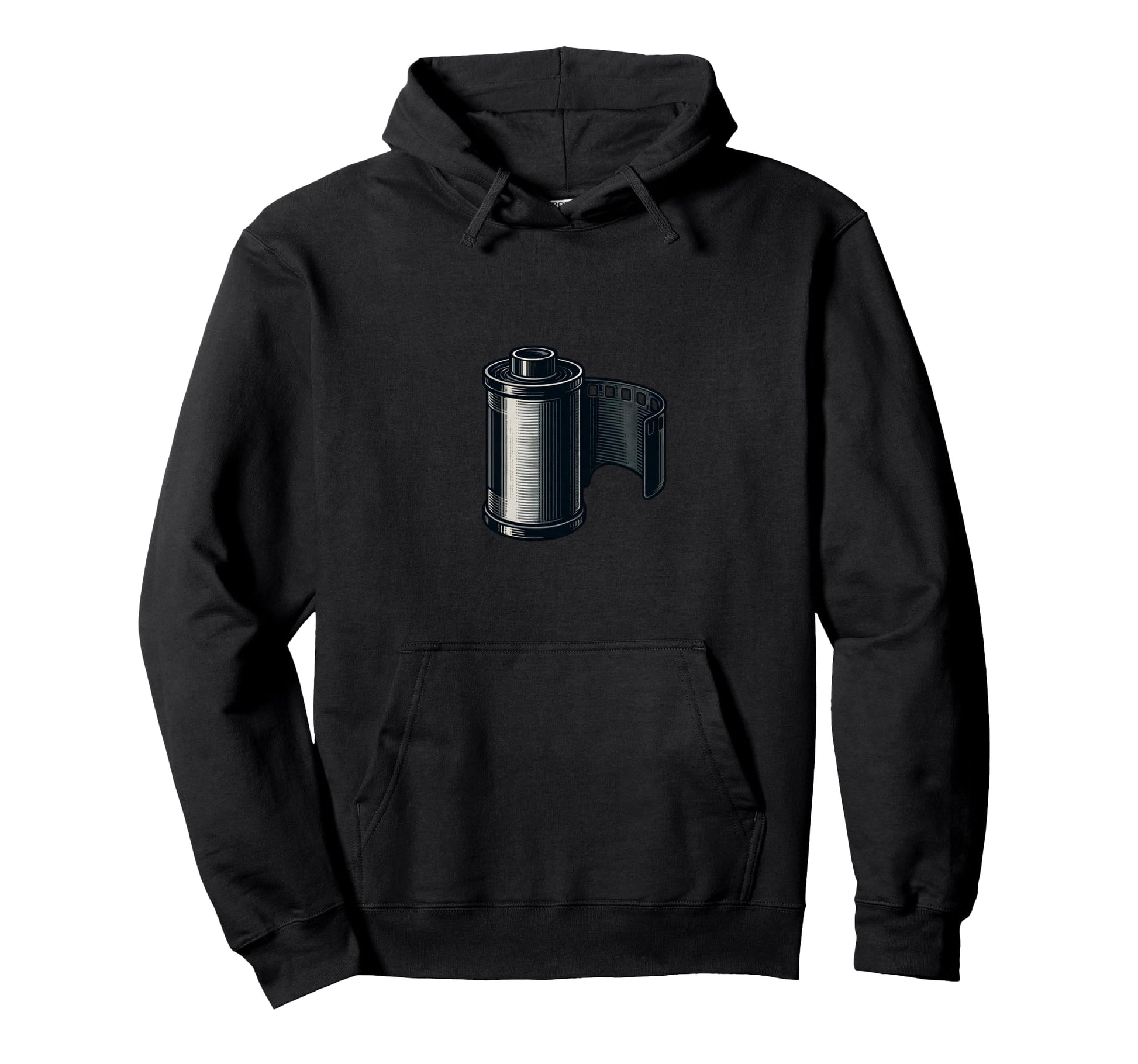 35Mm Film Roll Analog Photography Art Hoodie - Minimalist Print Men Women - T-Shirt, Sweatshirt, Hoodie