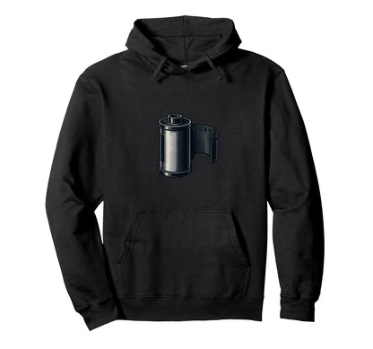 35Mm Film Roll Analog Photography Art Hoodie - Minimalist Print Men Women - T-Shirt, Sweatshirt, Hoodie