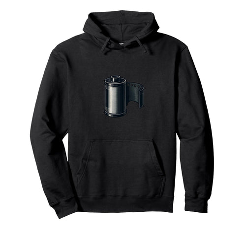 35Mm Film Roll Analog Photography Art Hoodie - Minimalist Print Men Women - T-Shirt, Sweatshirt, Hoodie