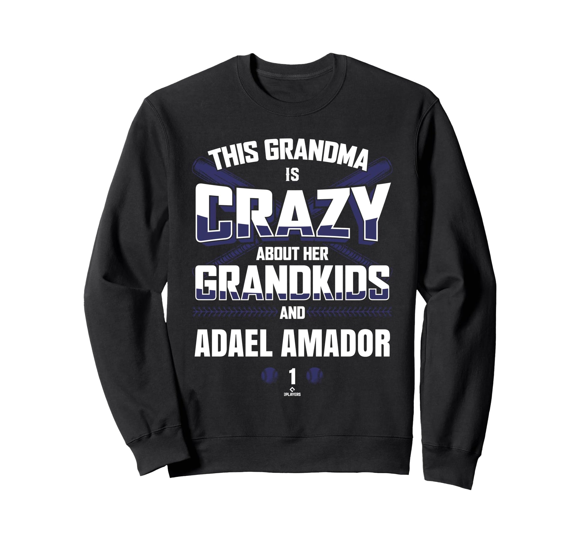 Grandma Crazy Adael Amador Sweatshirt - Aesthetic Graphic Men Women - T-Shirt, Sweatshirt, Hoodie