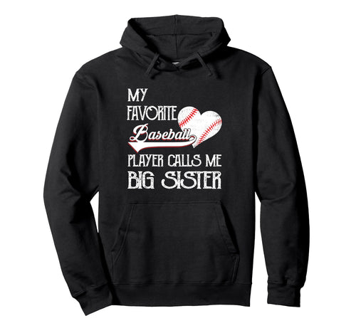 Heart Love Favorite Baseball Player Calls Hoodie - Novelty Apparel Unisex - T-Shirt, Sweatshirt, Hoodie