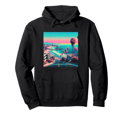 Japanese Aesthetic Vaporwave Urban Hoodie - Aesthetic Graphic for Adults - T-Shirt, Sweatshirt, Hoodie