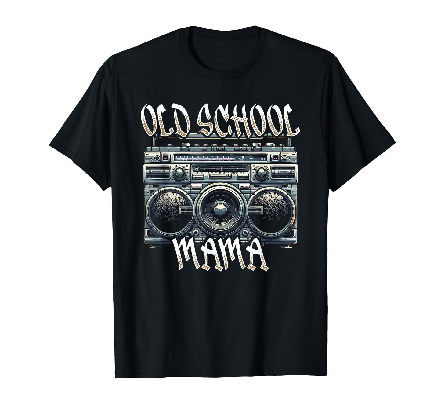 Old School Mama Iconic Music Fan T-Shirt - Trendy Graphic Men Women - T-Shirt, Sweatshirt, Hoodie