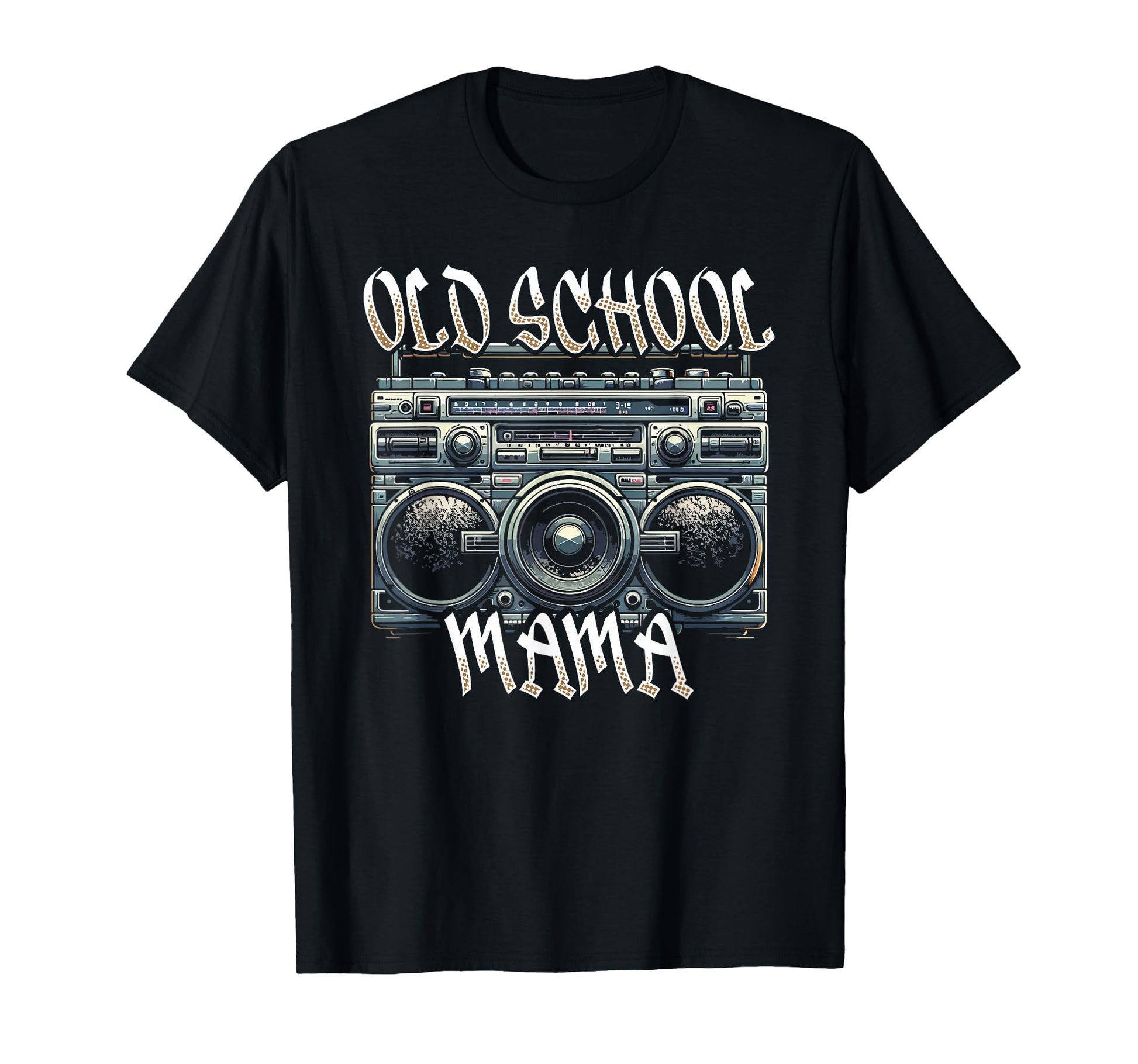 Old School Mama Iconic Music Fan T-Shirt - Trendy Graphic Men Women - T-Shirt, Sweatshirt, Hoodie