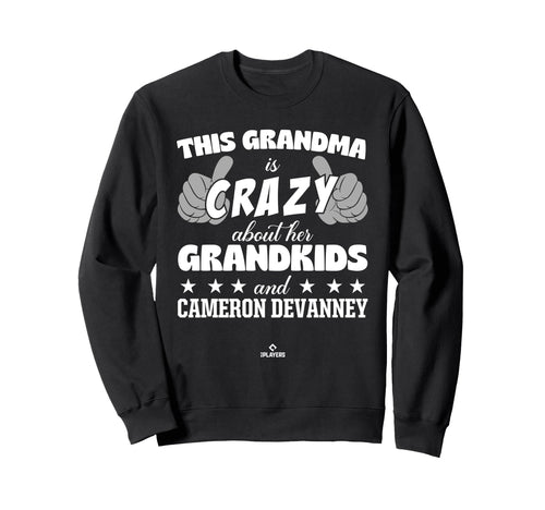 Grandma Crazy Cameron Devanney Sweatshirt - Aesthetic Graphic for Adults - T-Shirt, Sweatshirt, Hoodie
