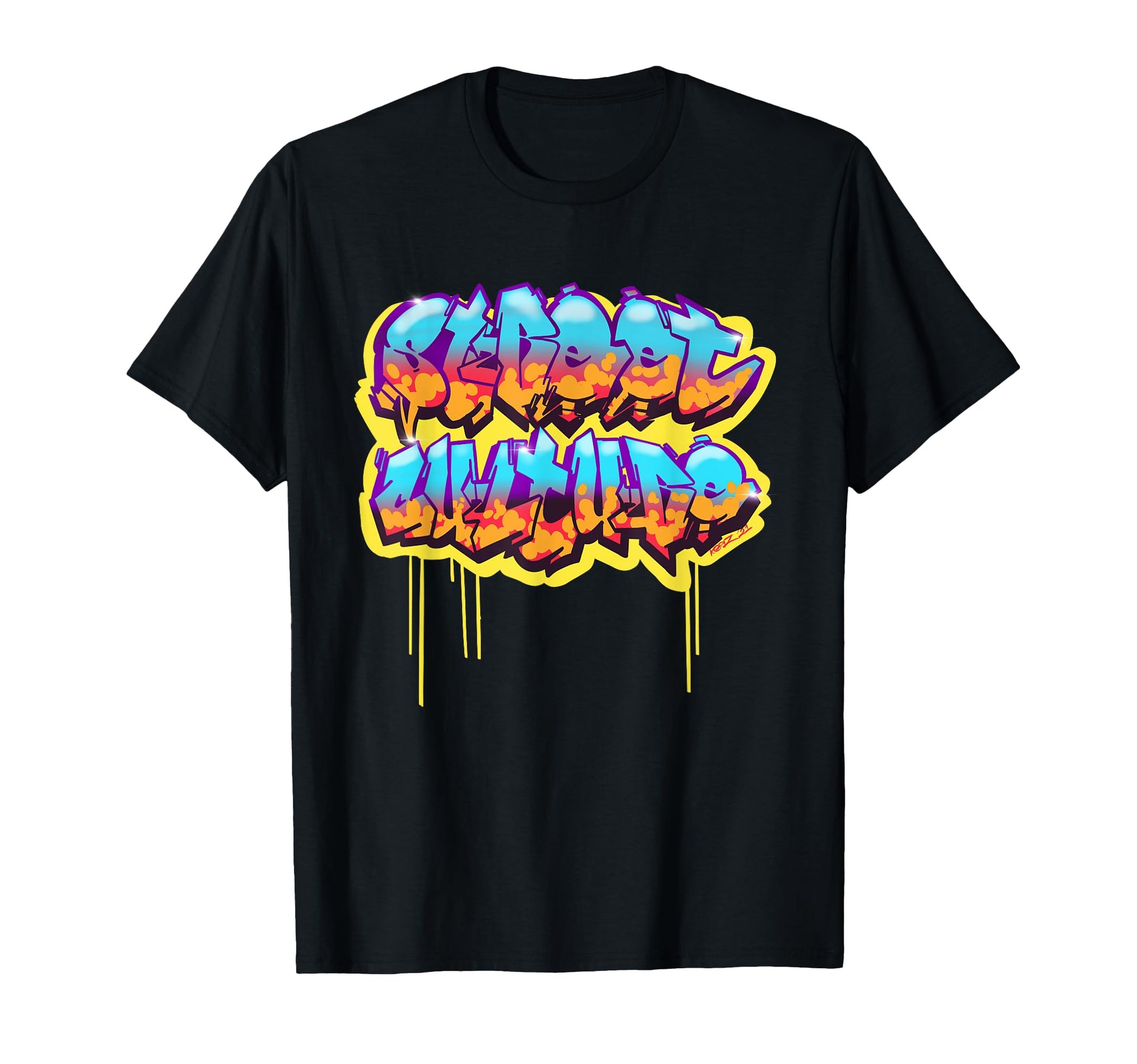 Street Culture Graffiti Urban T-Shirt - Custom Art Print Men Women - T-Shirt, Sweatshirt, Hoodie
