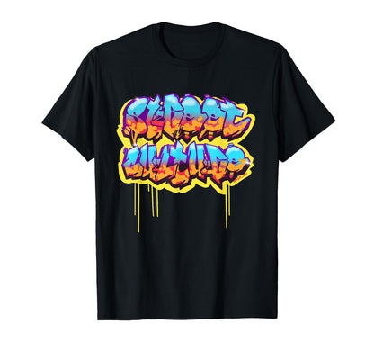 Street Culture Graffiti Urban T-Shirt - Custom Art Print Men Women - T-Shirt, Sweatshirt, Hoodie