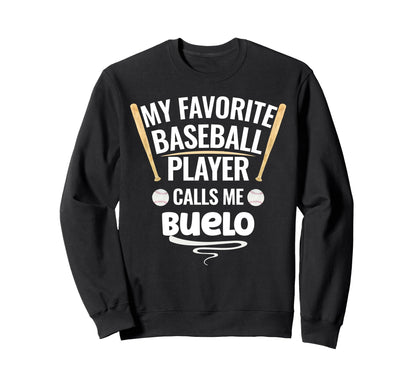 My Favorite Baseball Player Calls Me Sweatshirt - Unique Graphic Men Women - T-Shirt, Sweatshirt, Hoodie
