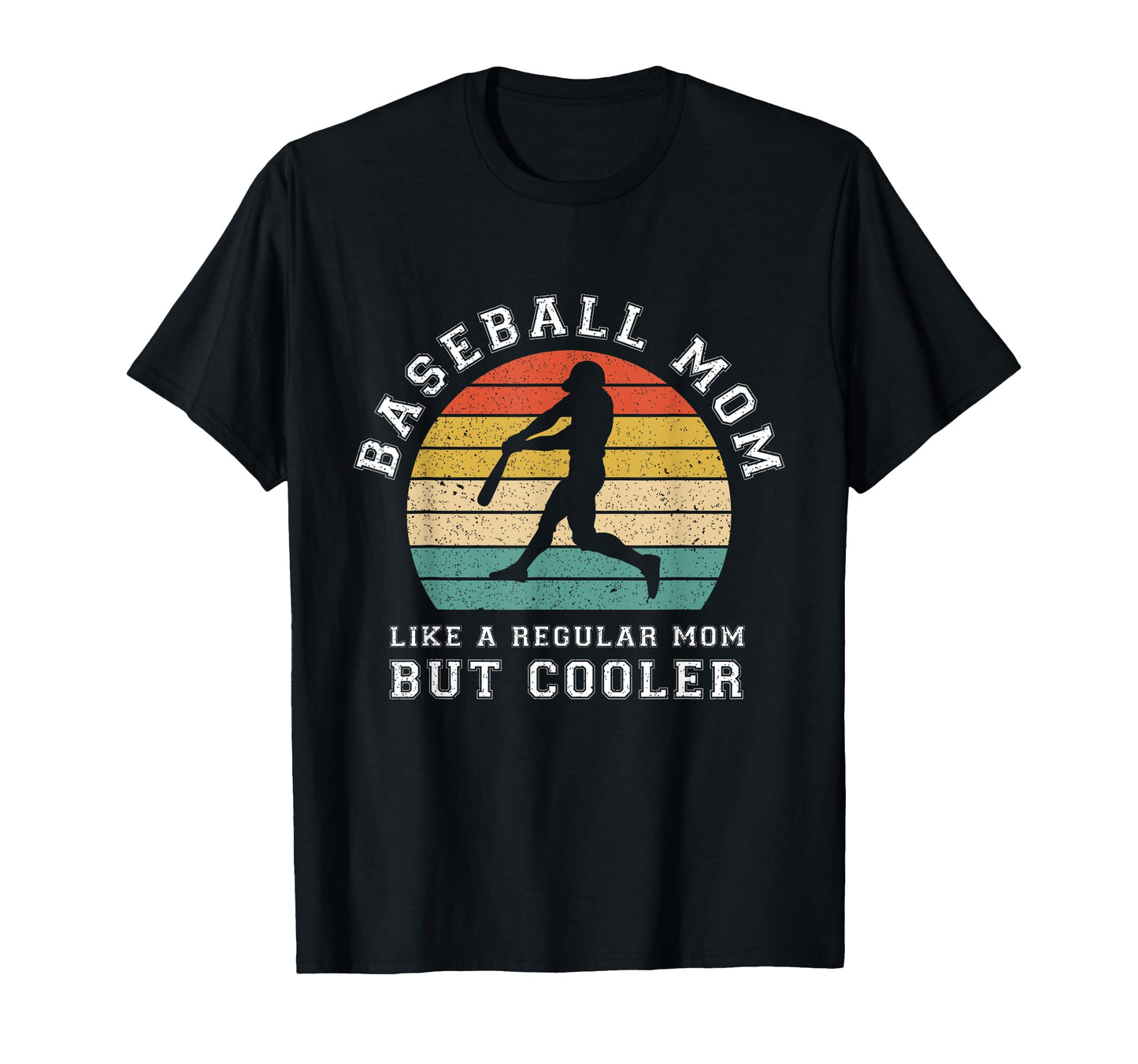 Baseball Mom Mommy Mothers Day Funny T-Shirt - Trendy Graphic Men Women - T-Shirt, Sweatshirt, Hoodie