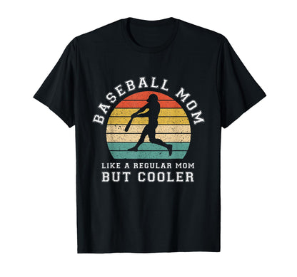 Baseball Mom Mommy Mothers Day Funny T-Shirt - Trendy Graphic Men Women - T-Shirt, Sweatshirt, Hoodie
