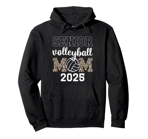 Volleyball Mom Senior Volleyball Game Hoodie - Streetwear Style for Adults - T-Shirt, Sweatshirt, Hoodie
