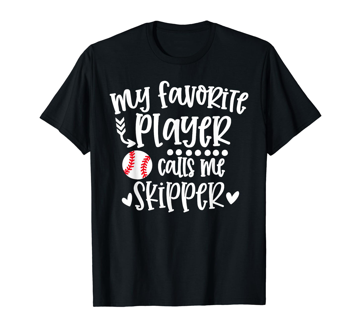 My Favorite Baseball Player Calls Me T-Shirt - Trendy Graphic Men Women - T-Shirt, Sweatshirt, Hoodie