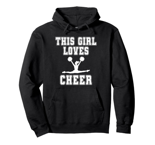 This Loves Cheer Cheerleading Game Hoodie - Casual Everyday Wear Men Women - T-Shirt, Sweatshirt, Hoodie