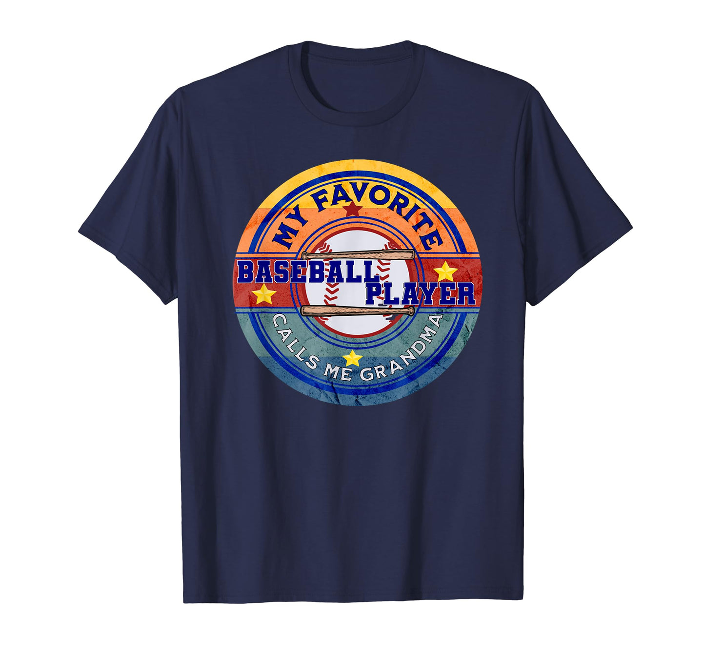 Baseball My Favorite Baseball Player T-Shirt - Custom Art Print for Adults - T-Shirt, Sweatshirt, Hoodie