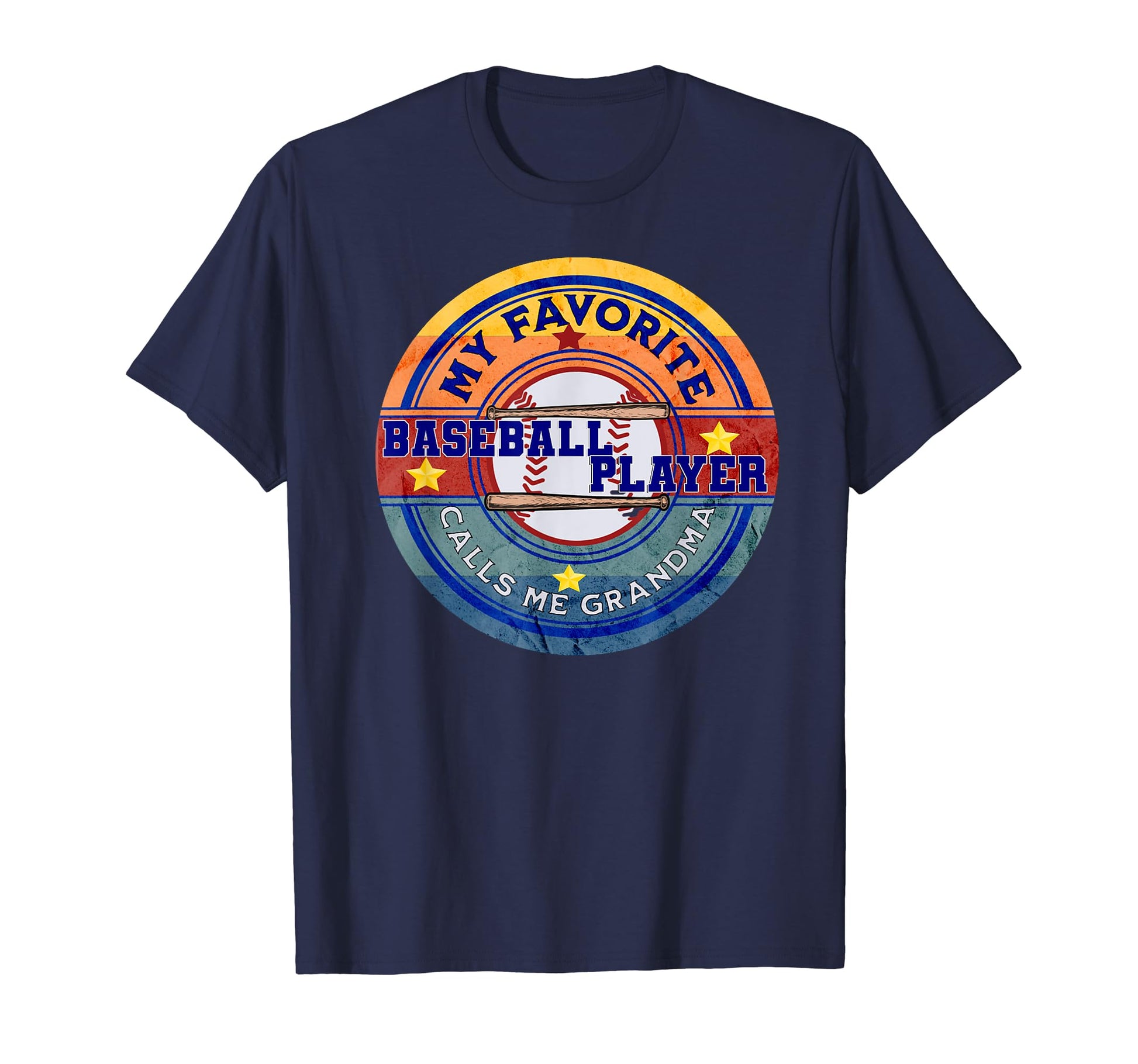 Baseball My Favorite Baseball Player T-Shirt - Custom Art Print for Adults - T-Shirt, Sweatshirt, Hoodie