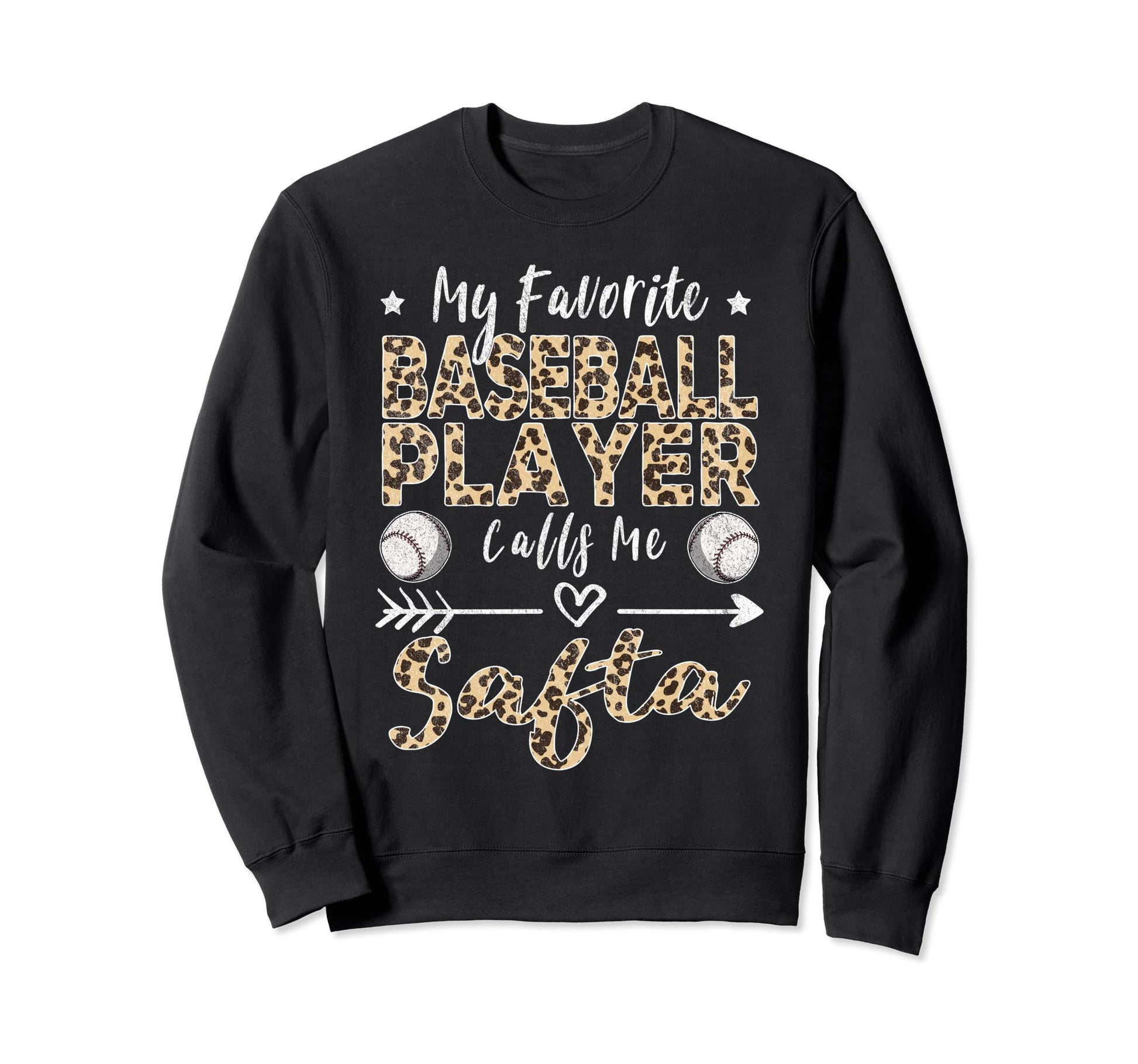 My Favorite Baseball Player Calls Me Sweatshirt - Trendy Graphic Men Women - T-Shirt, Sweatshirt, Hoodie