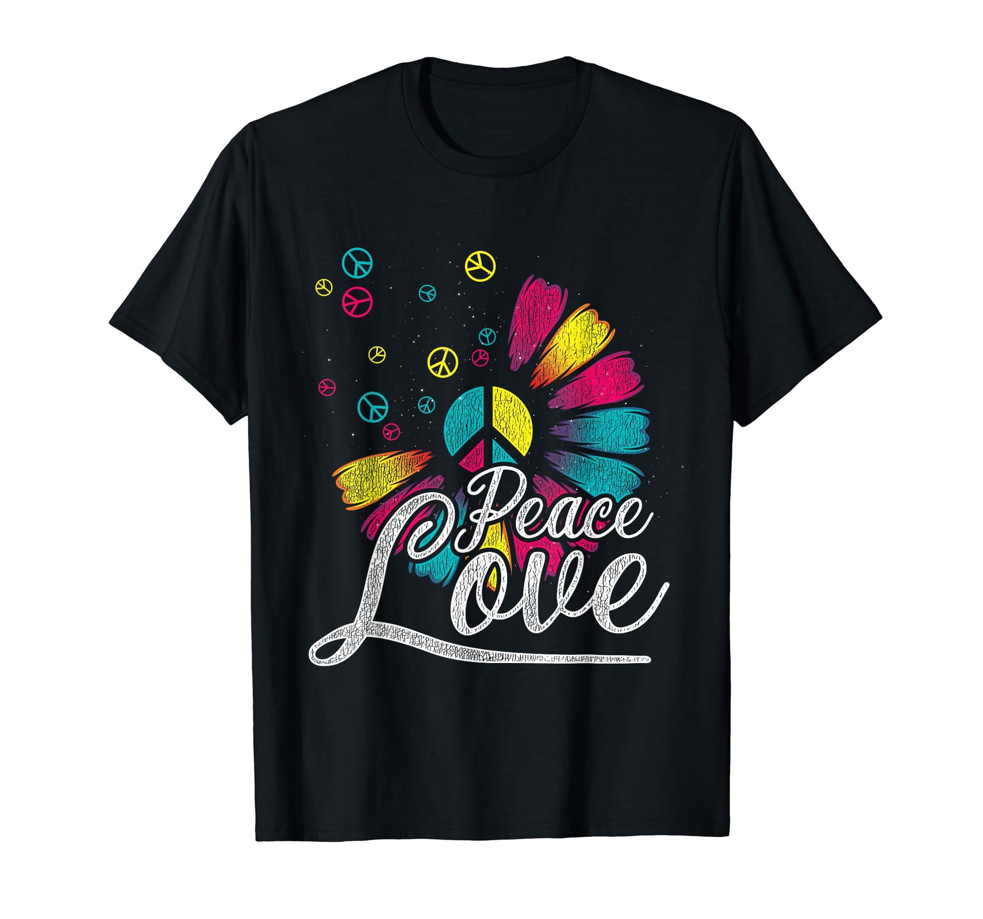 Peace Love Equality Peace T-Shirt - Novelty Apparel for Adults - T-Shirt, Sweatshirt, Hoodie