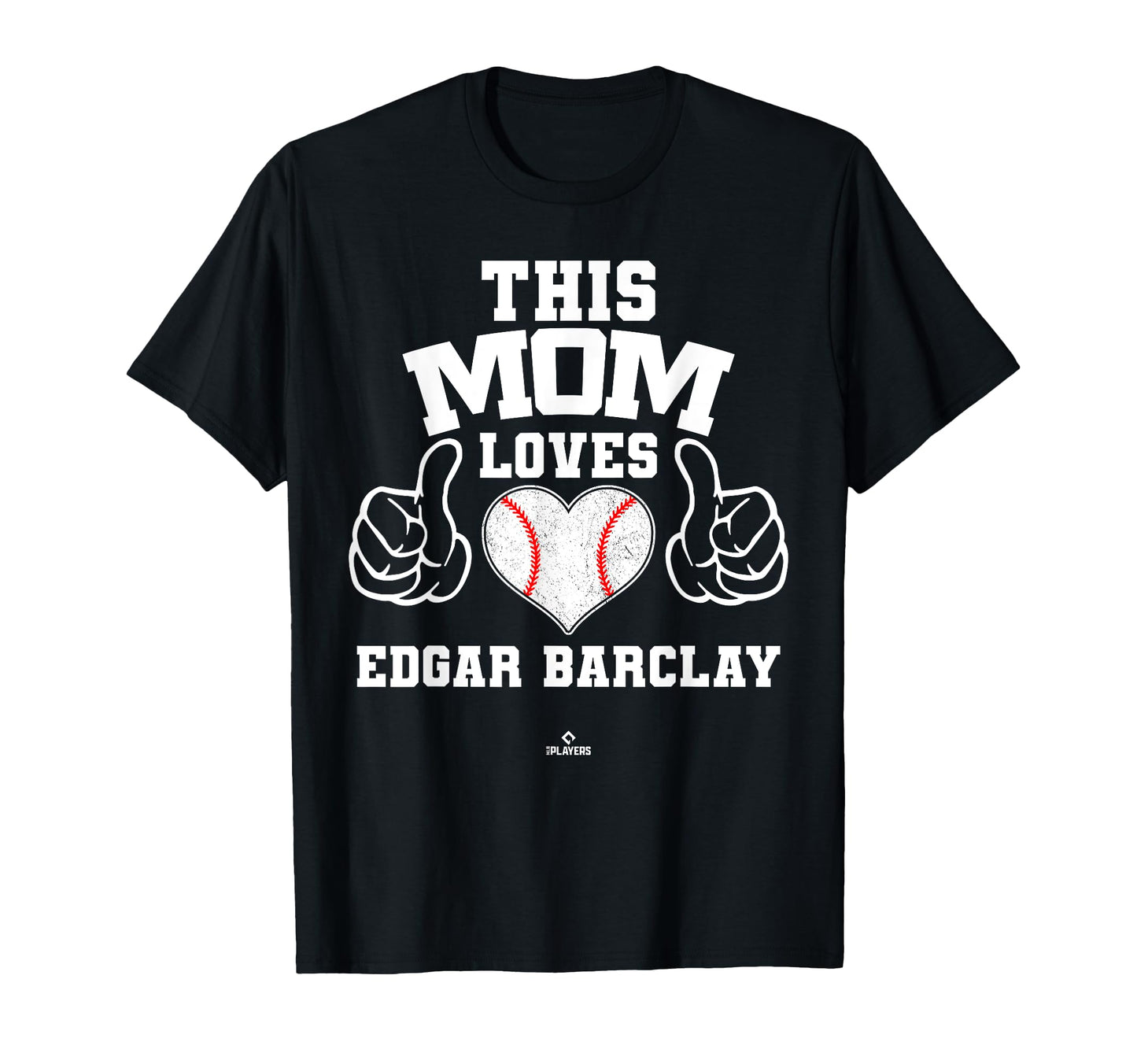 This Mom Loves Edgar Barclay Prospect T-Shirt - Unique Graphic Men Women - T-Shirt, Sweatshirt, Hoodie