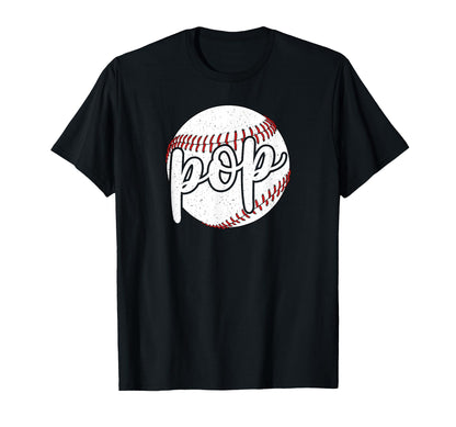Pop Proud Baseball Pop Baseball T-Shirt - Streetwear Style Men Women - T-Shirt, Sweatshirt, Hoodie
