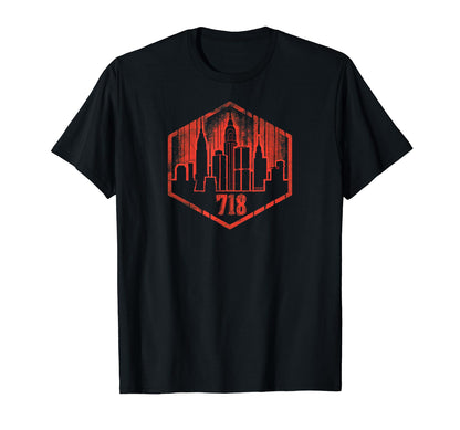 718 Grit 90S Grunge Urbandecay Mens T-Shirt - Fun Novelty Design Unisex - T-Shirt, Sweatshirt, Hoodie